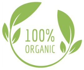 100% Organic - Made With All Natural Ingredients